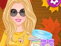 Gêm Barbies Cysgodol Fall Scents  ar-lein