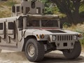 Gêm Jig-so Humvee Arfog  ar-lein
