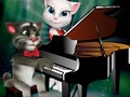 Gêm Amser Siarad Tom Piano  ar-lein