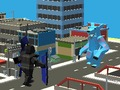 Gêm Dinas Smashy: Llygod Monster  ar-lein