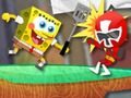 Gêm Lluosogwr frwydr Papur Nickelodeon  ar-lein