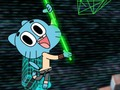 Gêm Gumball yn siglo allan ar-lein