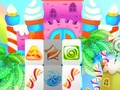 Gêm Candyland Mahjong ar-lein