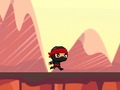 Gêm Neidio Ninja Arwr  ar-lein