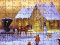Gêm Pos Jig-so: Nadolig  ar-lein