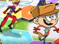 Gêm Nickelodeon sbinio a ennill!  ar-lein