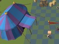 Gêm Efelychydd Brwydr Fantasy Blocky  ar-lein