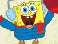 Gêm Beth yw eich anrheg gwyliau spongebob?  ar-lein