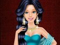 Gêm Edrychwch ar Fairytale Barbie  ar-lein