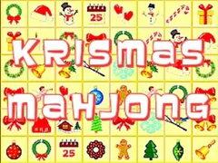 Gêm Kris-mas Mahjong ar-lein