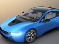 Gêm Addasu BMW i8 ar-lein