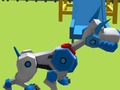 Gêm Efelychydd Dinas Cwn Robot  ar-lein