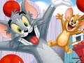 Gêm Brwydr Tom A Jerry Backyard  ar-lein