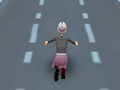 Gêm Gran Angry Run Russi ar-lein