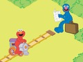 Gêm 123 Sesame Street: Peirianwyr Trac Trên  ar-lein
