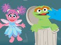 Gêm 123 Sesame Street: Cerddoriaeth Monster  ar-lein