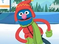 Gêm 123 Sesame Street: Gemau Gaeaf Grover  ar-lein