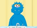 Gêm 123 Sesame Street: Brwswch y Dannedd hynny  ar-lein