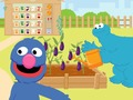 Gêm 123 Sesame Street: Tyfu Eich Lliwiau  ar-lein