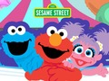 Gêm 123 Sesame Street: Adeiladwr Llyfr Stori  ar-lein