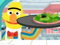 Gêm 123 Sesame Street: Super Salad Diner ar-lein
