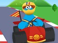 Gêm 123 Sesame Street: Rasio cart cwci ar-lein