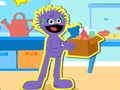 Gêm 123 Sesame Street: Cyfeillion Ysgol Elmo's  ar-lein