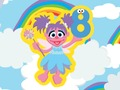 Gêm 123 Sesame Street: Rhowch y Niferoedd  ar-lein