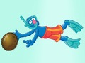 Gêm 123 Sesame Street: Sinc Dŵr neu Fflot  ar-lein