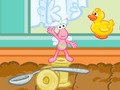Gêm 123 Sesame Street: toss twiddlebug ar-lein
