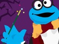 Gêm 123 Sesame Street: Gweld y Gwahaniaeth - Calan Gaeaf  ar-lein