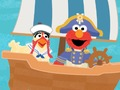 Gêm 123 Sesame Street: Siâp Voyage  ar-lein