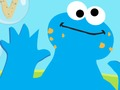 Gêm 123 Sesame Street: ABC Hungry  ar-lein