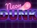 Gêm Neon dunk ar-lein