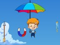 Gêm Guy Syrthio Umbrella  ar-lein