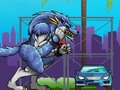 Gêm Rampage Monster  ar-lein