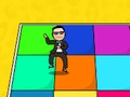 Gêm Pîn-afal a beiro yn erbyn arddull gangnam  ar-lein