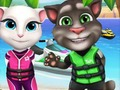 Gêm Siarad Tom Cat: Dywedwch y Gwahaniaeth  ar-lein