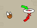 Gêm Flappy Dunk Ar-lein  ar-lein