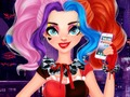 Gêm Harley Quinn Villain Princess ar-lein