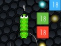 Gêm Slither vs Bloc  ar-lein