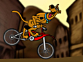 Gêm Gweithredu scooby bmx  ar-lein