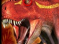 Gêm Dinosaur Sylwch y Gwahaniaeth  ar-lein