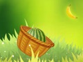 Gêm Morter watermelon ar-lein