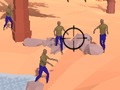 Gêm Saethwr zombie ar-lein
