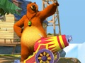 Gêm Grizzy & The Lemmings: Die Kanone ar-lein
