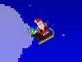 Gêm Flappy Siôn Corn  ar-lein