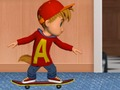 Gêm Alvinnn und Die Chipmunks: Sglefrfyrdd Wahnsinn  ar-lein