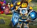Gêm Marchogion Lego Nexo: Labyrinth Jethros  ar-lein