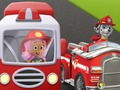Gêm Blaze And The Monster Peiriannau: Ymladdwyr Tân  ar-lein